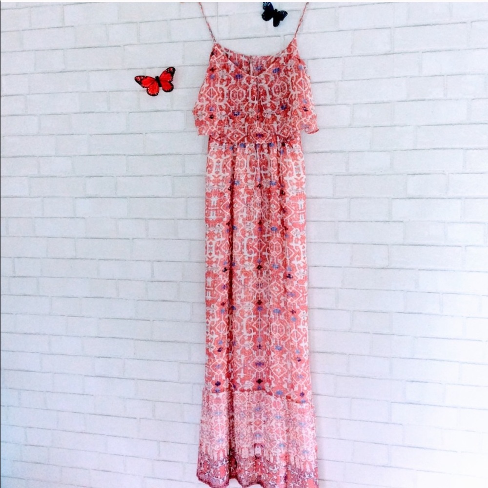 Joie Pink Maxi Dress